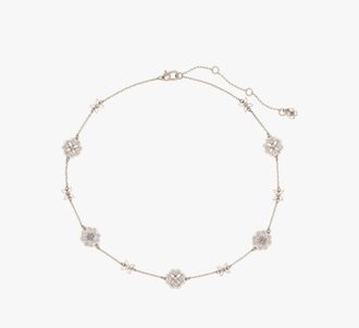 Kate Spade New York Heritage Bloom Scatter Necklace