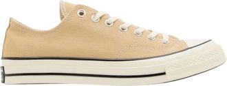 Converse Chuck 70 Ox - Heren - Sneakers - Beige - 43 1/2 EU - Katoen - Schoenen