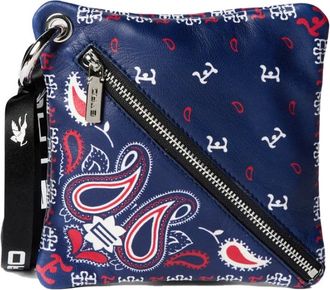 Etro Etui met logo en paisleyprint