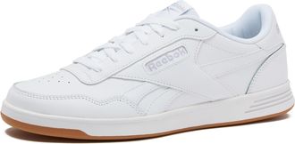 Reebok Mens Court Advance Sneakers for Men - Casual Tennis Mens Shoes, Footwear White/Cold Grey2/Reebok Gum, 11 UK