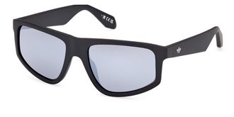 adidas OR0108 02C Mens Sunglasses Black Size 55