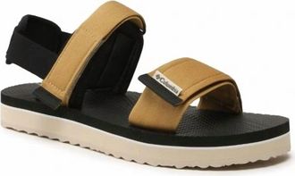 Columbia WomenS Via Sandal In Black/charcoal