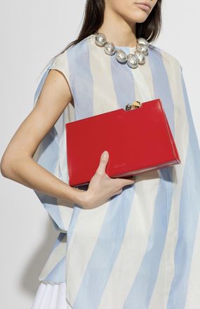 Jacquemus Clutch Bag Le Salon, Womens, Red