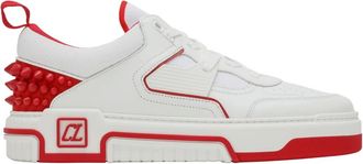 Christian Louboutin Sneakers, male, White, Size: 8 US Low Top Astro Sneaker