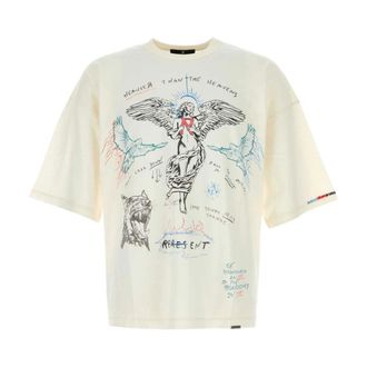 Represent Hombre, Camisetas, Blanco, Talla: XL
