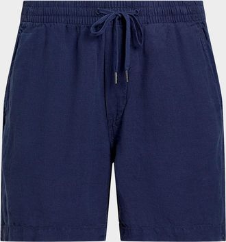 Polo Ralph Lauren Men & apos;s Linen Drawstring Shorts