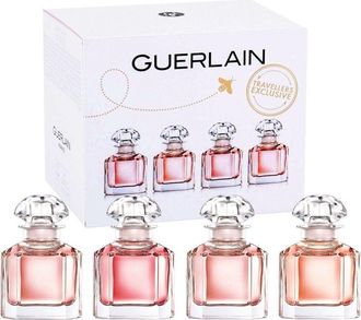 Guerlain Womens Mon EDP 2 X 5ml+ Florale EDP 5ml + Bloom Of Rose EDT 5ml Mini Set - One Size