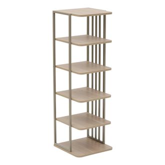 5five Simply Smart Estante Para Zapatos Duna, 6 Pares, Color Beige - 5five