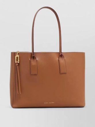 Marc Jacobs pop j medium leather shoulder tote bag