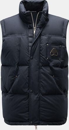 Moose Knuckles Men - Daunenweste Everest navy