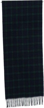 Baracuta Scarf Tartan Wool Blend