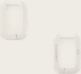 AllSaints Main: 100% Sterling Silver Otto Slim Set Earrings, Size: One Size