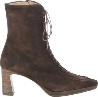 Hispanitas Mujer, Zapatos, Marr&oacute;n, Talla: 39 EU