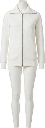 Spanx Airessentials Luxe Full Zip Tunic In Powder