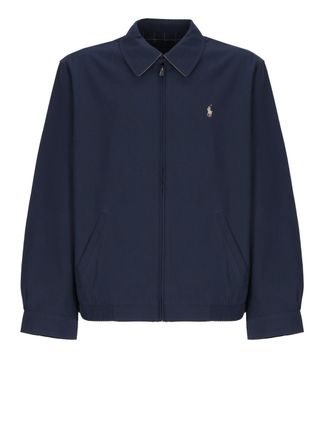 Polo Ralph Lauren Blue Casual Zip-Up Jacket