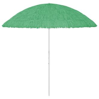 Berkfield Home Hawaii Beach Umbrella Green 300 cm