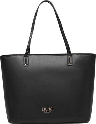 Liu Jo Shopping Bag Evrim - - Bags - Donna - Nero - ONE SIZE