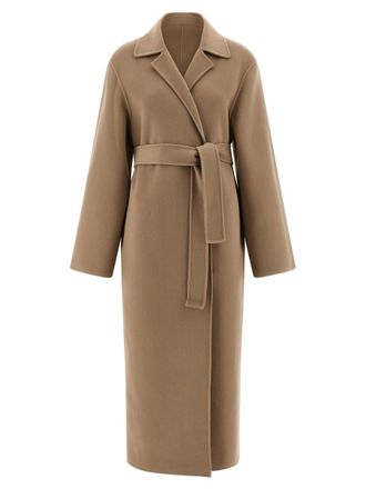 Alberta Ferretti Double Cloth Coat