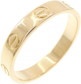 Cartier Yellow Gold Yellow Gold (18K) Band Ring (Pre-Owned)