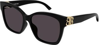 Balenciaga Dames, Accessoires, Zwart, Maat: 57 MM Polyamide