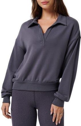 Travis Mathew Cloud French Terry Sweatshirt in Graystone at Nordstrom Rack, Size X-Small