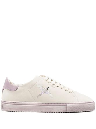 Axel Arigato Clean 90 Bee Bird sneakers - women - Calf Leather/Rubber/Calf Leather - 36 - Neutrals