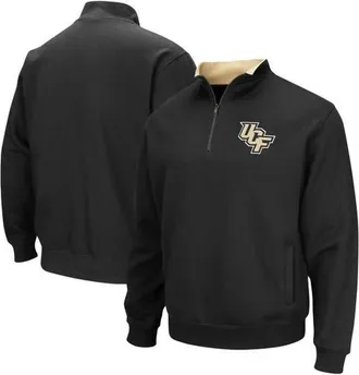 Colosseum Mens Colosseum Black UCF Knights Tortugas Logo Quarter-Zip Pullover Jacket at Nordstrom, Size Xxx-Large