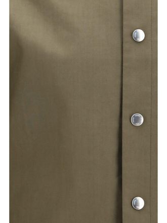 Fendi Mackintosh Fabric Jacket - Green