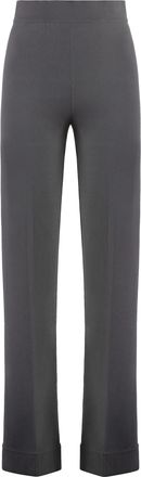Malo Virgin Wool Trousers