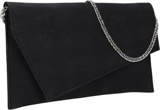 Notre-V Tassen, Dames, Zwart, ONE Size, Wol, Clutch 3112