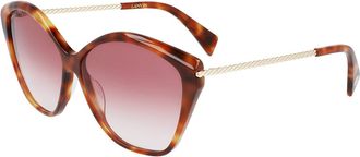 Lanvin LNV609S 217 Mens Sunglasses Tortoiseshell Size 59