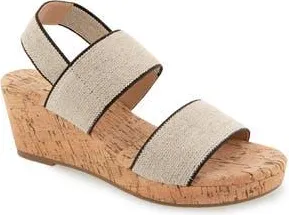 Kensie Jakura Slingback Sandal in New Natural at Nordstrom Rack, Size 8.5