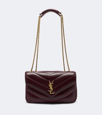 Saint Laurent Loulou Small leather shoulder bag
