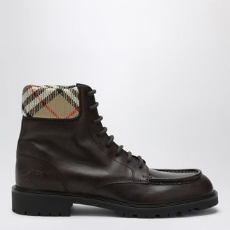 Burberry Brown leather amphibian rogue