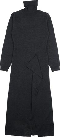 P.A.R.O.S.H. Maxi Jurk - Dames - Kleedjes - Grijs - S - Kleedjes
