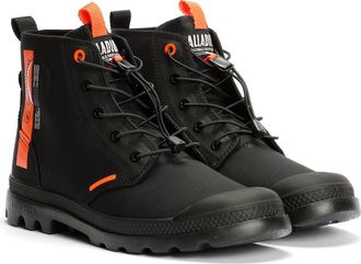 Palladium Pampa Lite Journey Zwarte Laarzen