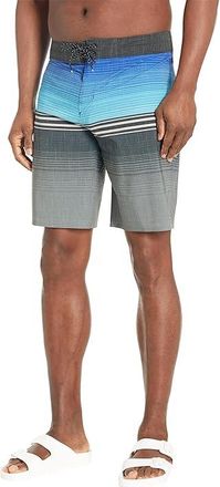 Billabong All Day Heather Stripe Pro Mens Boardshorts - Blue