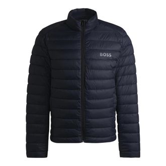 HUGO BOSS Down Jassen - Heren - Winterjassen - Blauw - XS - Jassen
