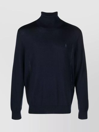 Polo Ralph Lauren wool ribbed turtleneck sweater