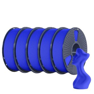 OEM Filamento Para Impresora 3d, Impresi&oacute;n De Alta Velocidad, Acabado Mate, Hsmpetg Azul