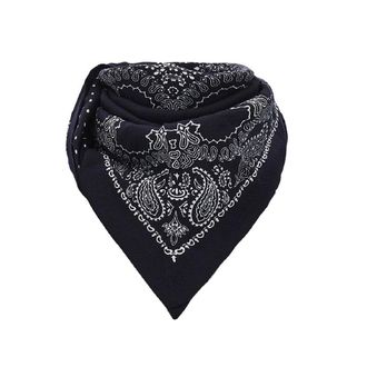 Destin Wool scarf with Bandanda motif Man One Size