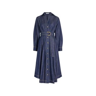 Zimmermann Shirt Vestiti - - Dresses - Donna - Blu - M