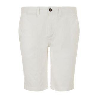 SOLS Heren Jasper Vrijetijdsshort (Wit)