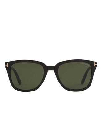 Tom Ford Eyewear Occhiali da sole squadrati - Nero