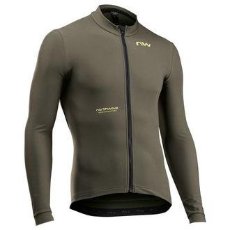 Northwave Extreme Thermal Jersey Velotrikot f&uuml;r Herren | grau