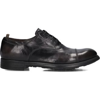 Officine Creative Schoenen, Heren, Zwart, 43 EU, Leer, Chronicle 003