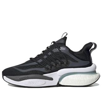 adidas AlphaBoost V1 Black Magic Grey HP2758