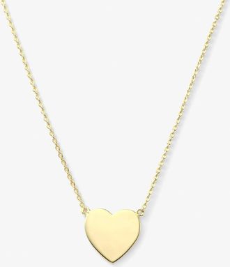Melinda Maria Womens You Have My Heart Necklace In Gold