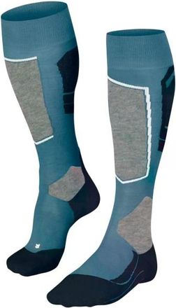 Falke SK4 Skisocken f&uuml;r Herren | blau