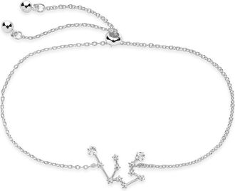 Sterling Forever Constellation Bracelet